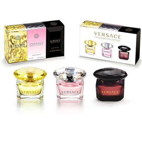 versace mini|Versace mini gift set.